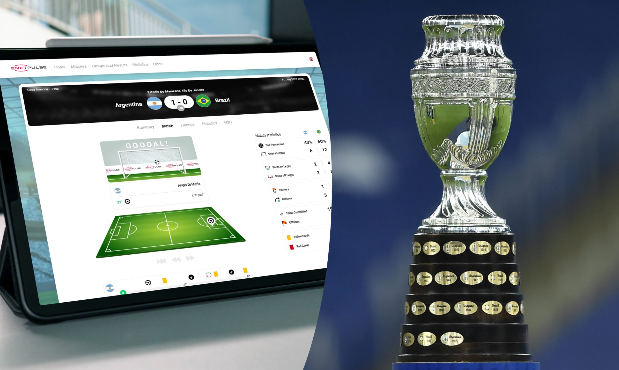 Copa America 2024 Data Solutions Livescore and Stats Coverage