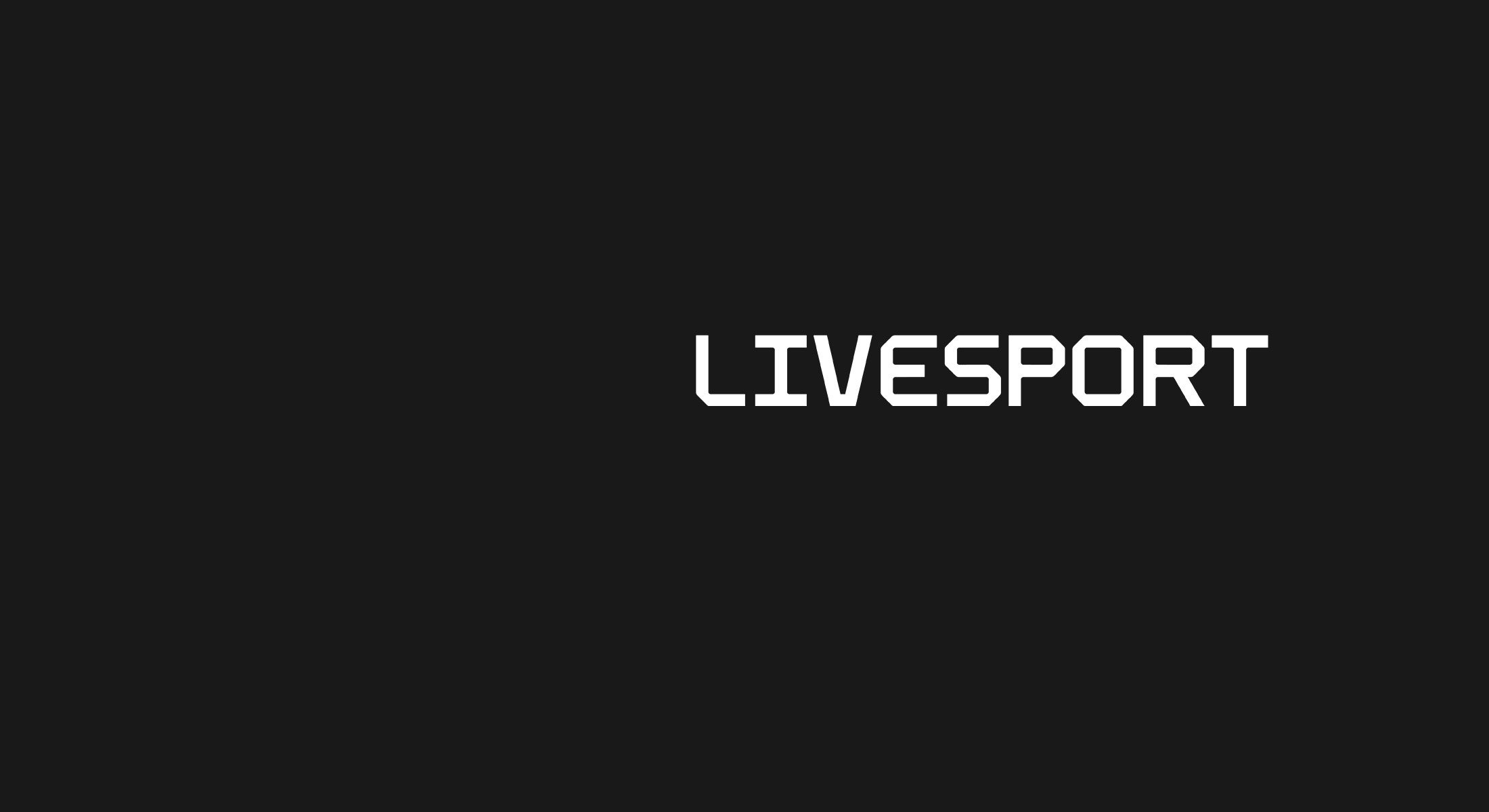 Livesport hero banner.