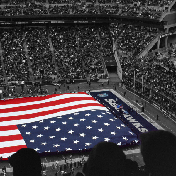 Lumen Field, home field for the Seattle Seahawks