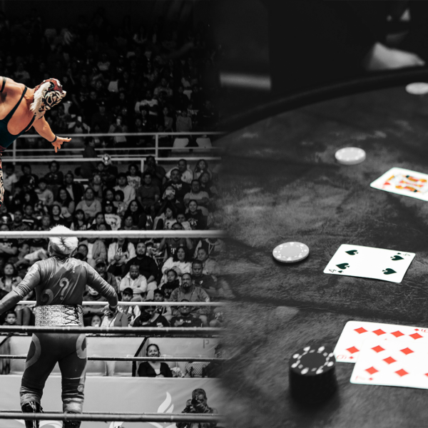 Product release: WWE & Poker