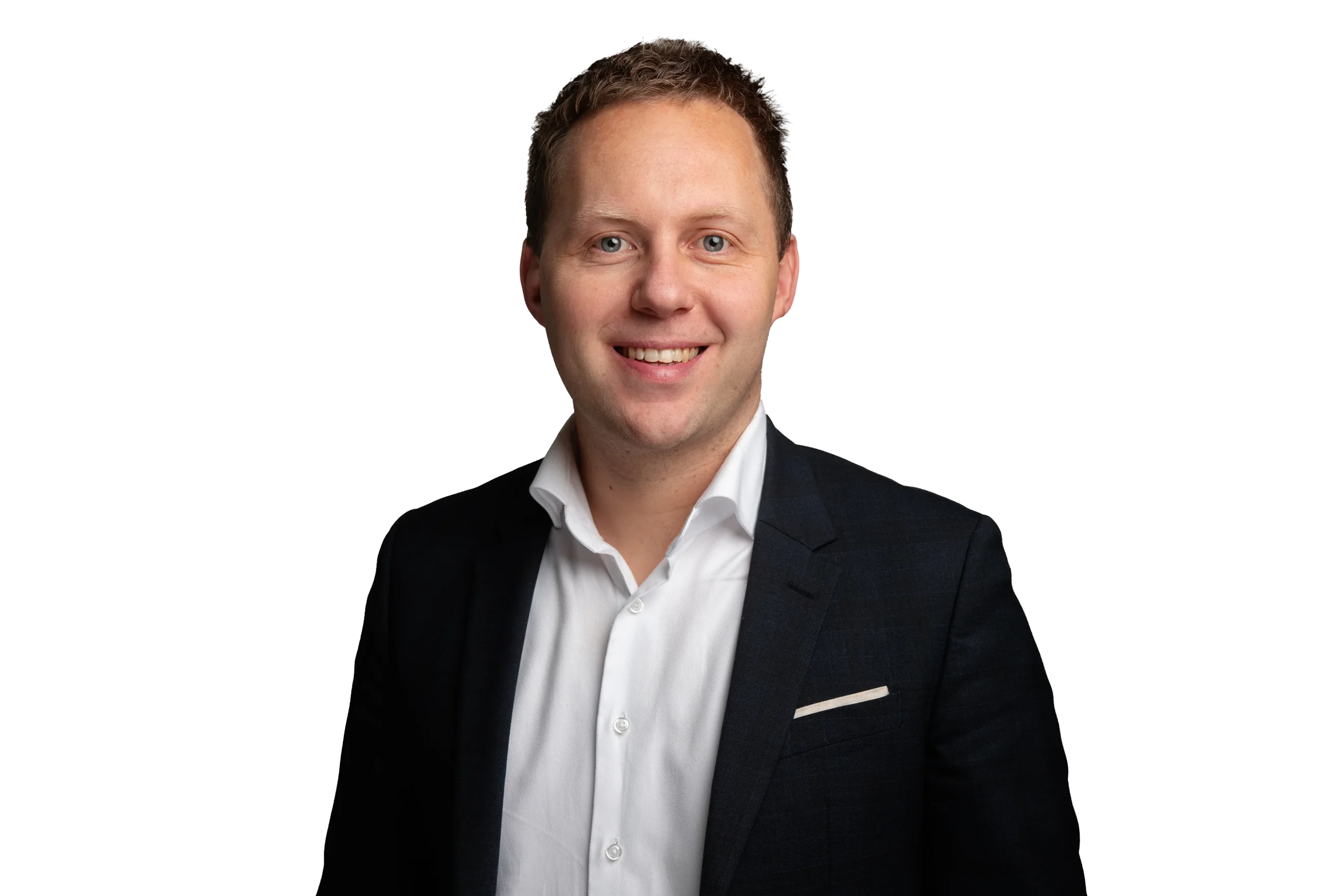 Arjan Schoenmaker sales person at Enetpulse