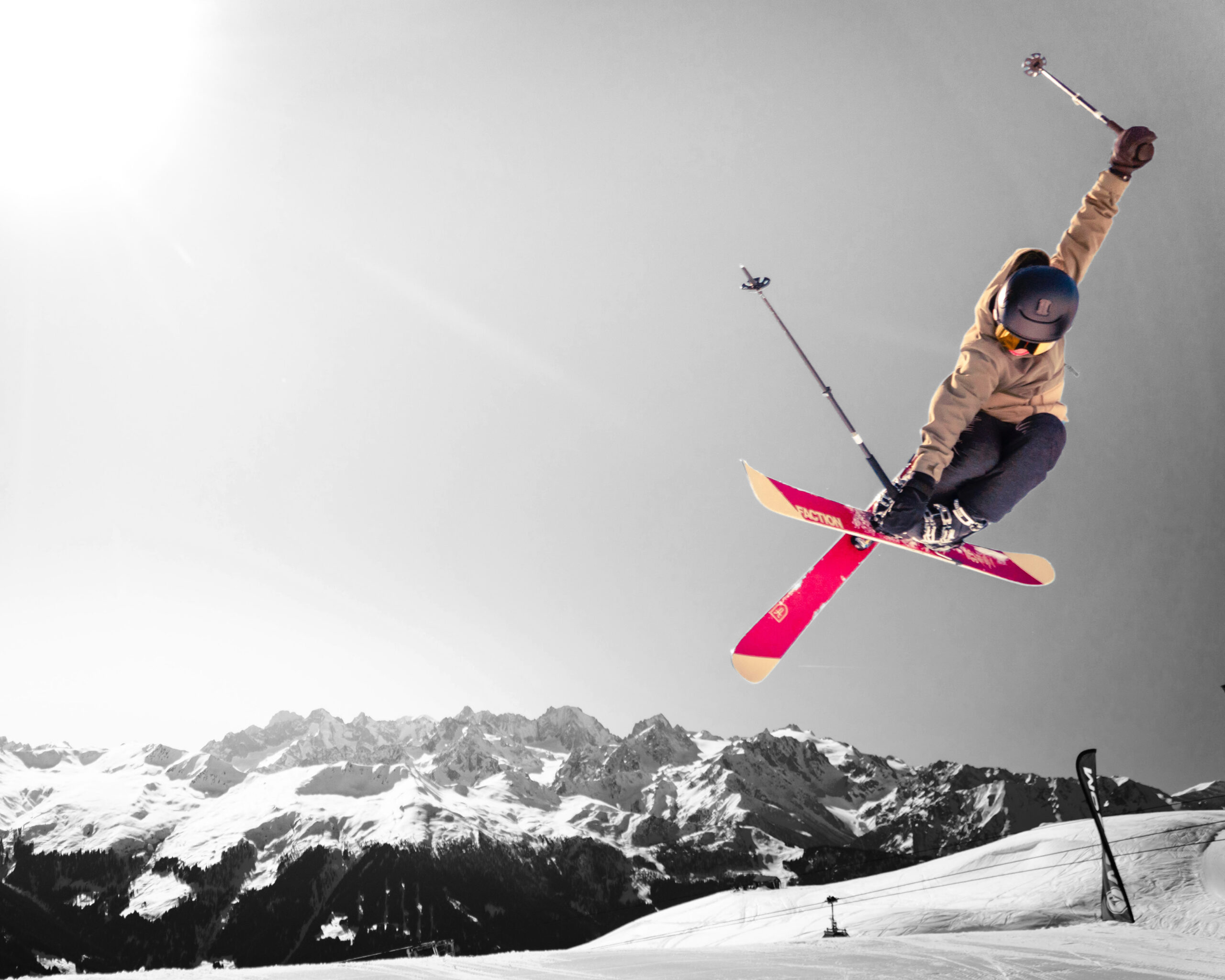 Winter Olympics alpine skiing