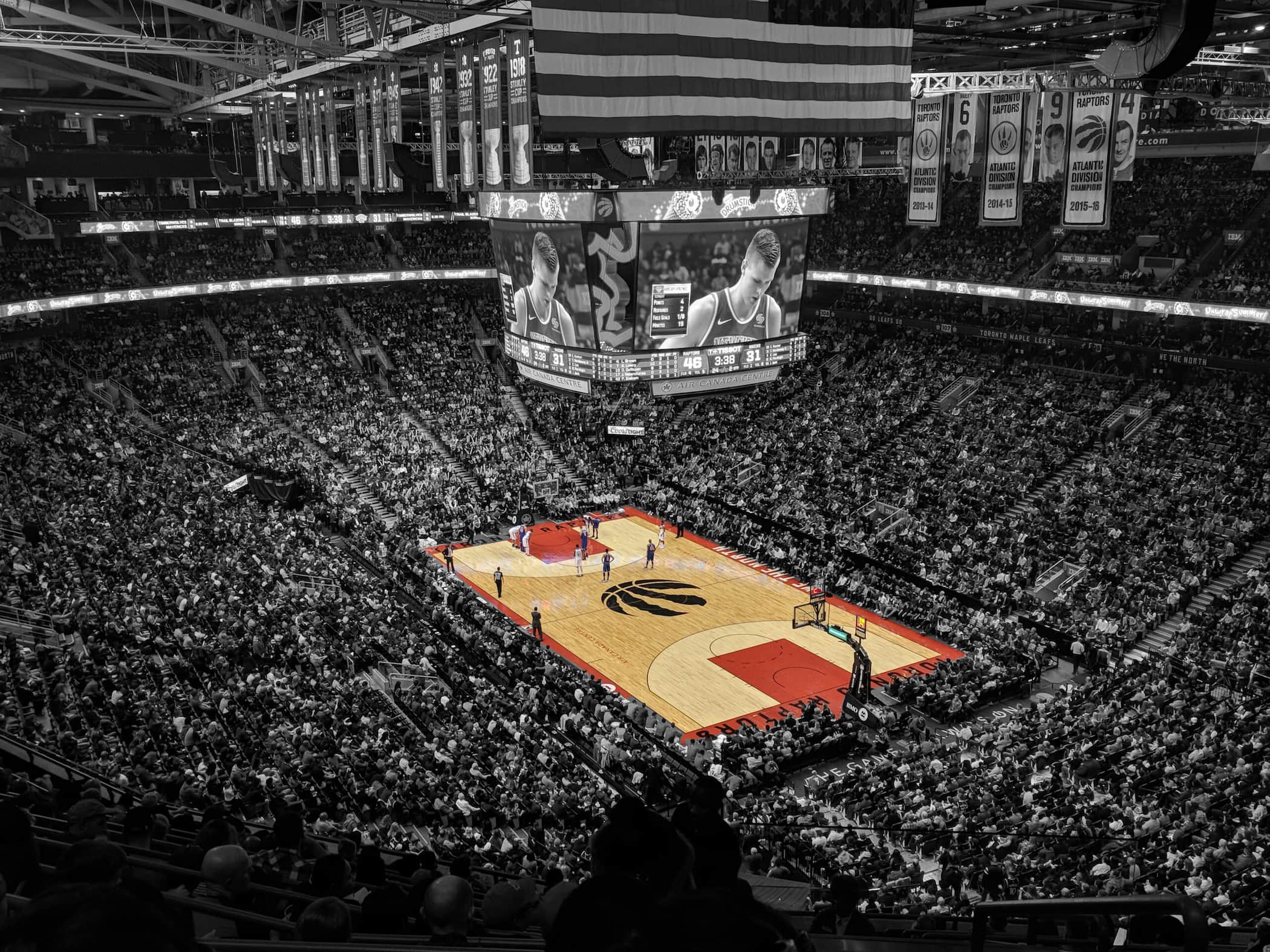 Toronto Raptor Basketball Stadium